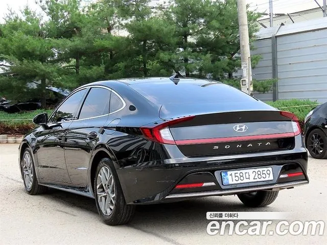 Hyundai Sonata DN8 — Фото автомобиля 3