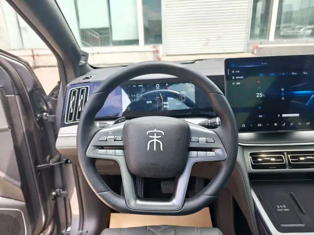 BYD Song L DM-i — Фото автомобиля 8
