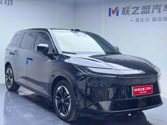 Toyota BoZhi 3X — Фото автомобиля 3