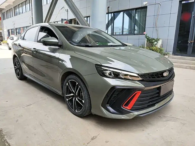 Geely Binrui — Фото автомобиля 3