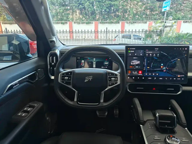 Jetour T2 — Фото автомобиля 12