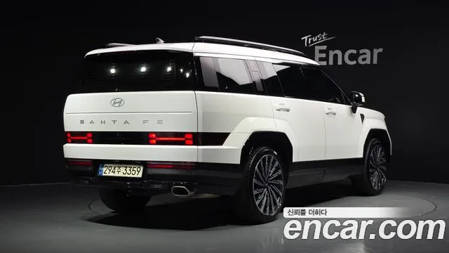 Hyundai Santa Fe MX5 — Фото автомобиля 2