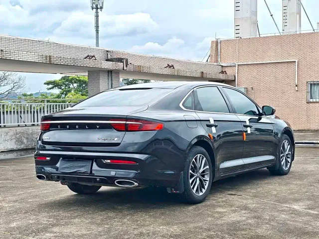 Geely Xingrui — Фото автомобиля 13