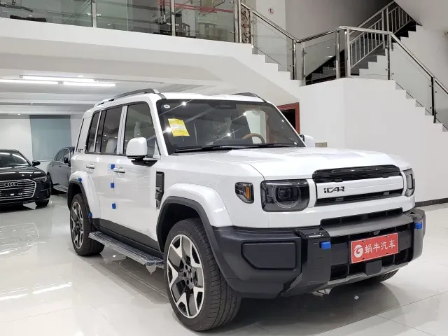 iCAR V27 — Фото автомобиля 3
