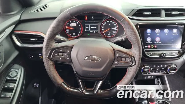 Chevrolet Trailblazer — Фото автомобиля 13