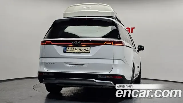 Kia Canival Carnival 4 поколение Дизель 9 мест Noblesse — Фото автомобиля 3