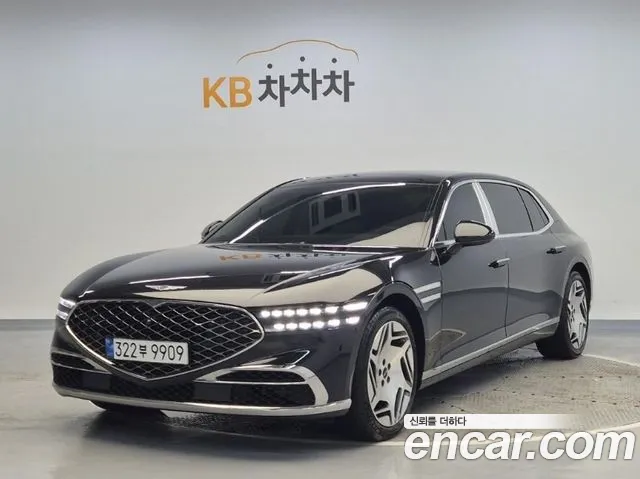 Фотография автомобиля — Genesis G90 G90 (RS4)