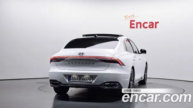 Hyundai Grandeur Новый Grandeur IG — Фото автомобиля 3