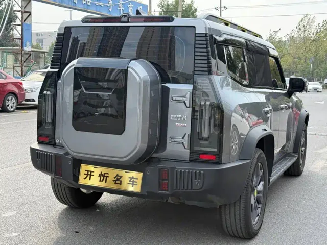 Jetour T2 — Фото автомобиля 3