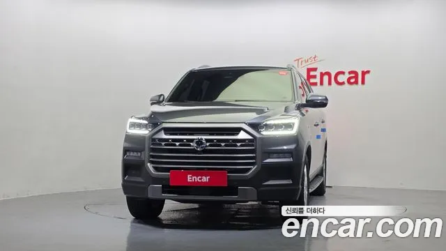 KGM Rexton — Фото автомобиля 3