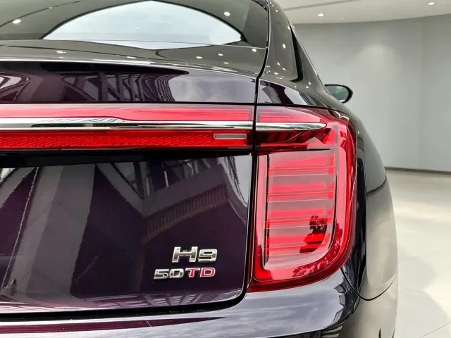 Hongqi H9 — Фото автомобиля 27