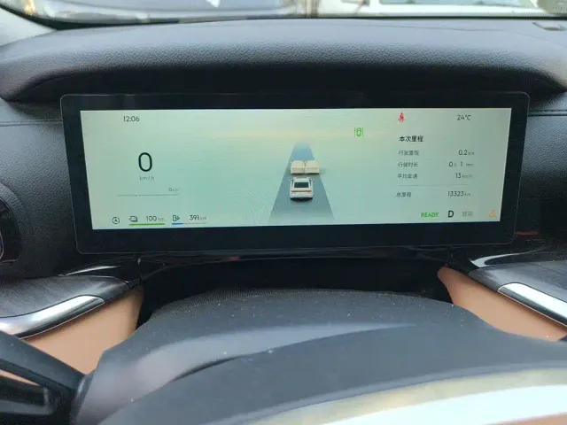 Geely Galaxy Stellar 6 — Фото автомобиля 8