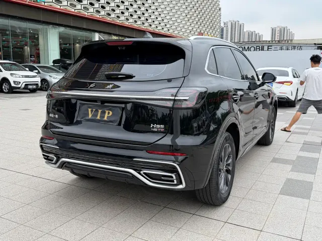 Hongqi HS5 — Фото автомобиля 17