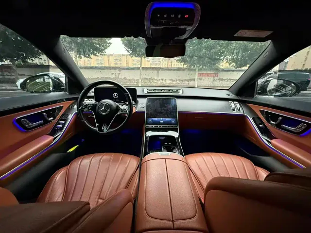 Mercedes-Benz S-Class — Фото автомобиля 6