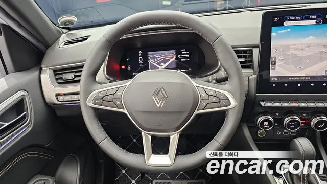 Renault Korea Arkana — Фото автомобиля 12