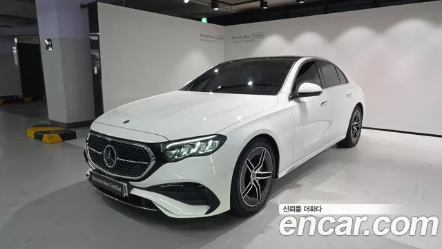 Фотография автомобиля — Mercedes-Benz E-Class