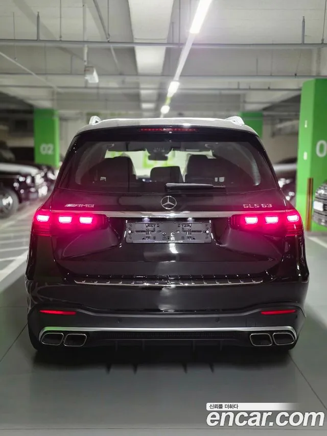 Mercedes-Benz GLS-Class X167 — Фото автомобиля 6