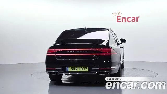 Genesis G90 Бензин 3.5 турбо AWD — Фото автомобиля 4