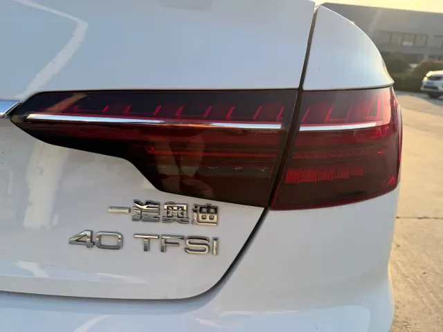 Audi A4L — Фото автомобиля 20