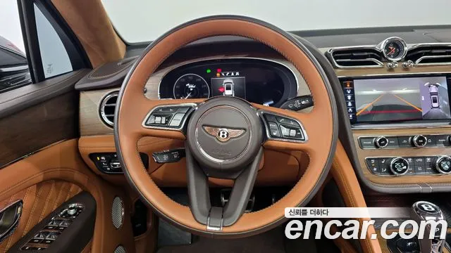 Bentley Bentayga Bentayga 4.0 V8 Azure — Фото автомобиля 13