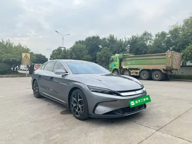 BYD Han — Фото автомобиля 3