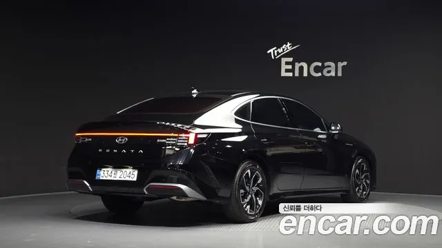 Hyundai Sonata DN8 — Фото автомобиля 2
