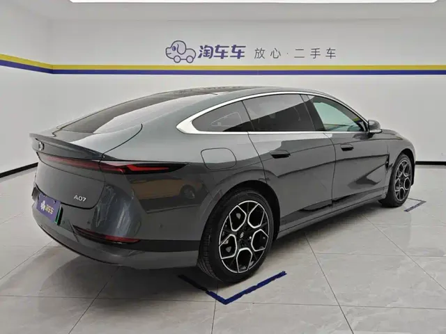 Changan Qiyuan A07 — Фото автомобиля 3