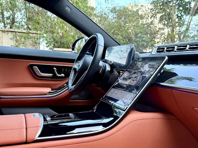 Mercedes-Benz S-Class — Фото автомобиля 8