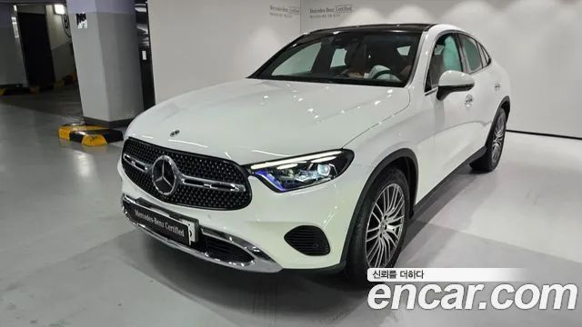 Фотография автомобиля — Mercedes-Benz GLC-Class X254