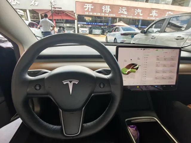 Tesla Model 3 — Фото автомобиля 18