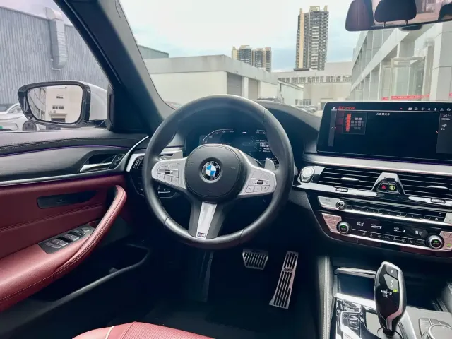BMW 5 Series — Фото автомобиля 9