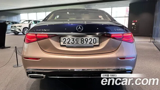 Mercedes-Benz S-Class S-класс W223 — Фото автомобиля 4