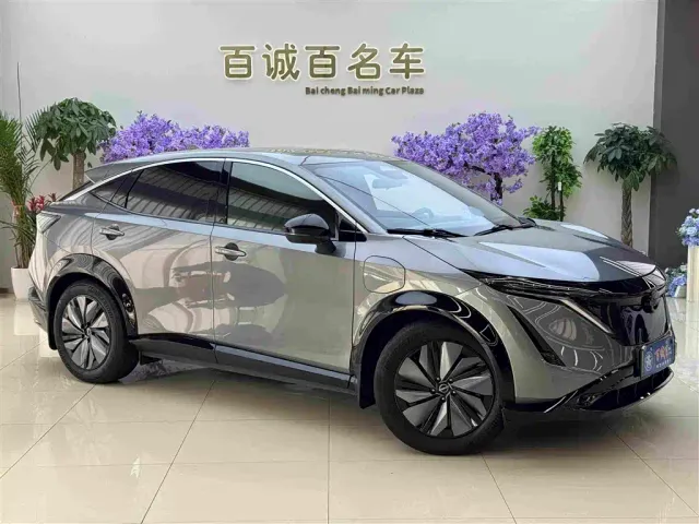 Nissan Ariya — Фото автомобиля 3