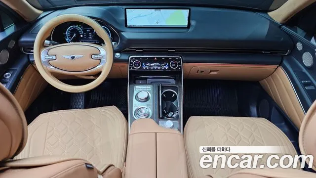 Genesis GV80 — Фото автомобиля 9