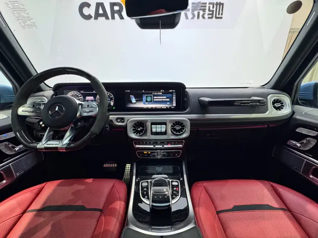 Mercedes-Benz G-Class AMG — Фото автомобиля 16