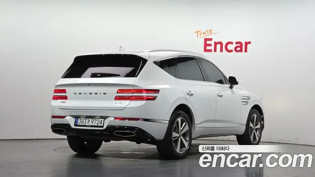 Genesis GV80 — Фото автомобиля 2