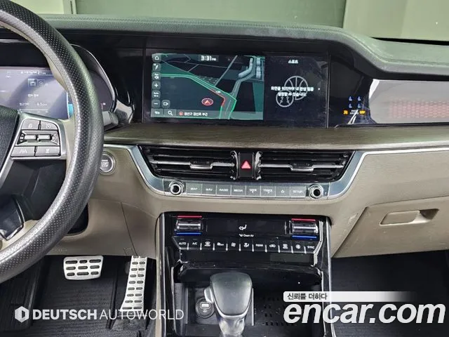 Kia Mohave The Master — Фото автомобиля 11