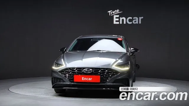 Hyundai Sonata Sonata (DN8) 1.6 Turbo — Фото автомобиля 3