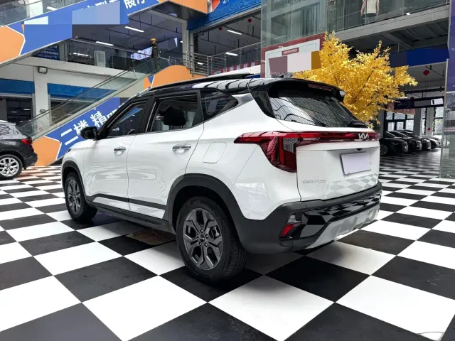 Kia Seltos — Фото автомобиля 17