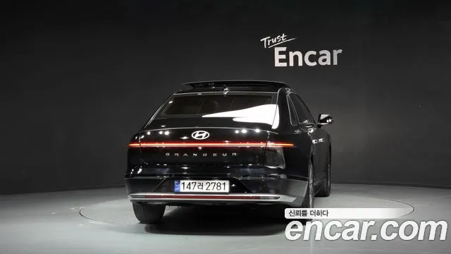 Hyundai Grandeur GN7 — Фото автомобиля 4