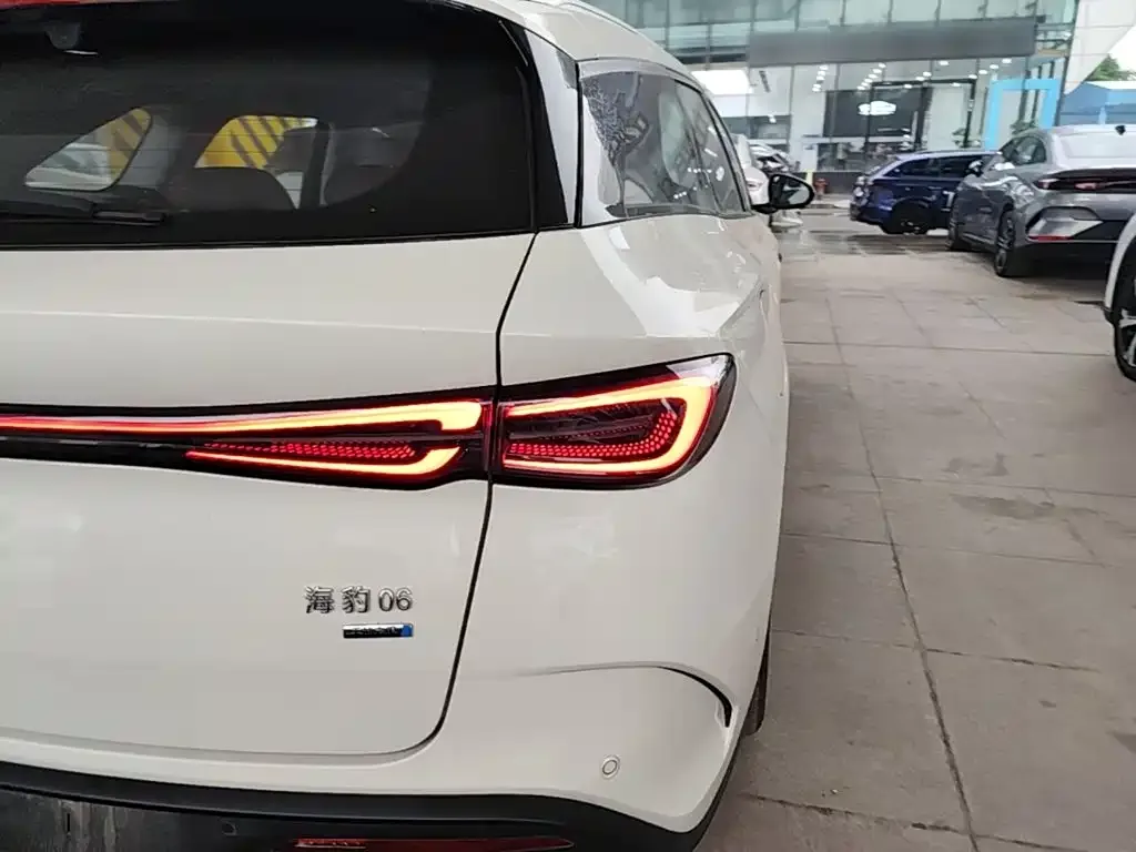 BYD Seal 06 DM-i Touring 2025 DM-i 150KM Flagship — Фото автомобиля 23
