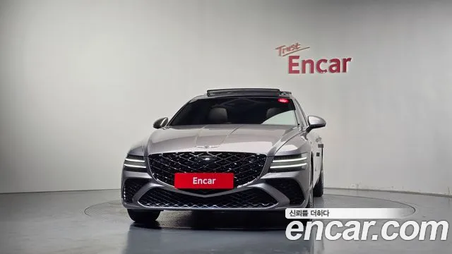 Genesis G80 Бензин 2.5 турбо 2WD — Фото автомобиля 3