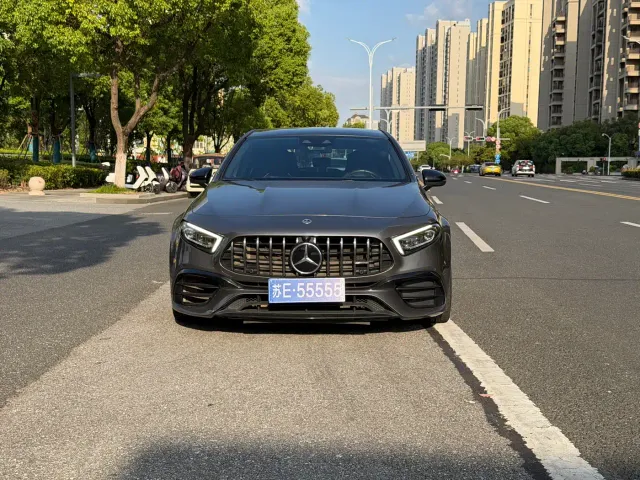 Mercedes-Benz A-Class AMG — Фото автомобиля 6