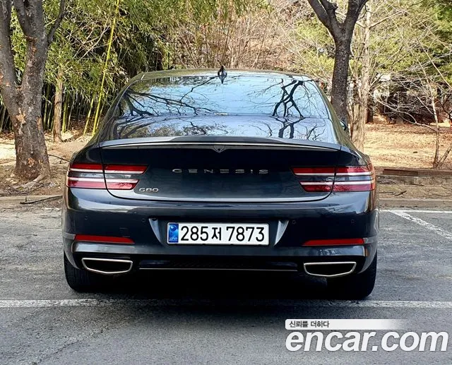 Genesis G80 Бензин 2.5 турбо 2WD — Фото автомобиля 7