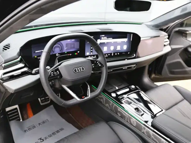 Audi A6L — Фото автомобиля 13
