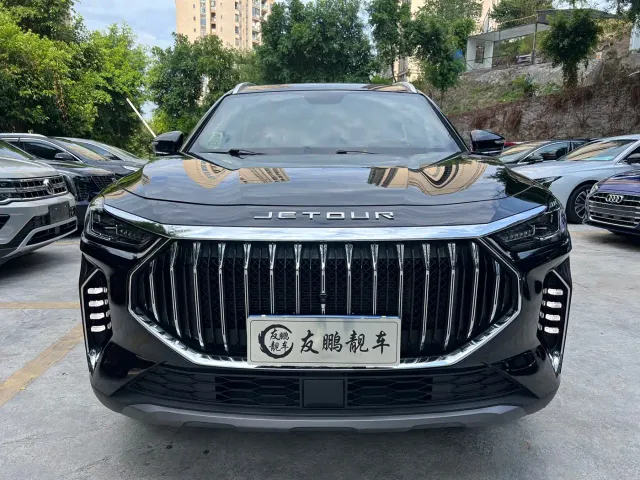 Jetour X70 Plus — Фото автомобиля 2