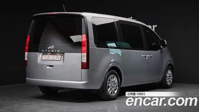 Hyundai Staria — Фото автомобиля 2