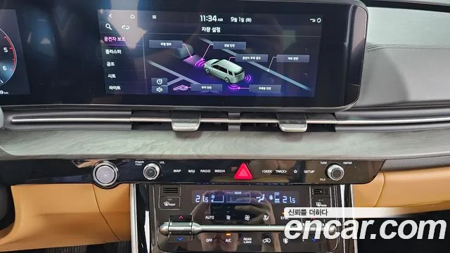 Kia Canival Carnival 4 поколение Дизель 7 мест Signature — Фото автомобиля 14