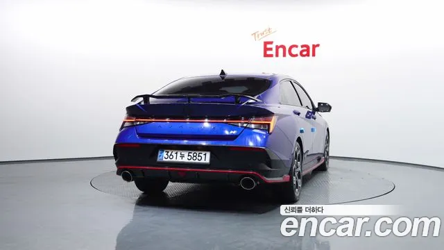 Hyundai AVANTE — Фото автомобиля 4