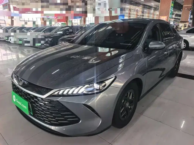 Фотография автомобиля — BYD Qin PLUS
